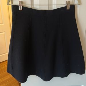 NWT ZARA Navy Skirt - Sz M